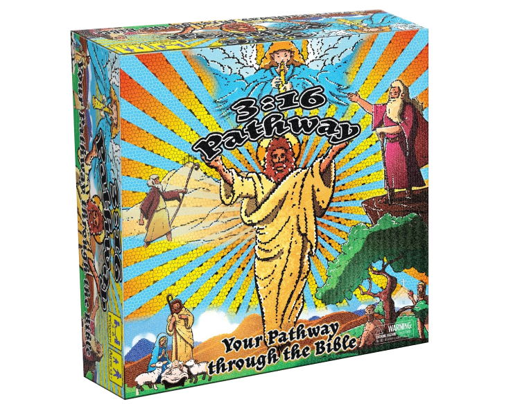 3-16 Pathway Board-Game Box